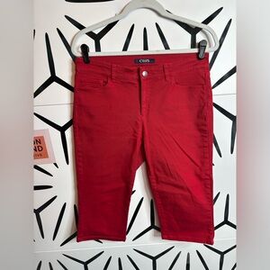 Chaps Red Capri Jeans – Size 10